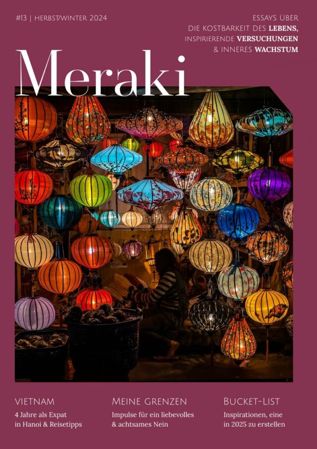 Magazin Meraki #13 Herbst 2024 Cover