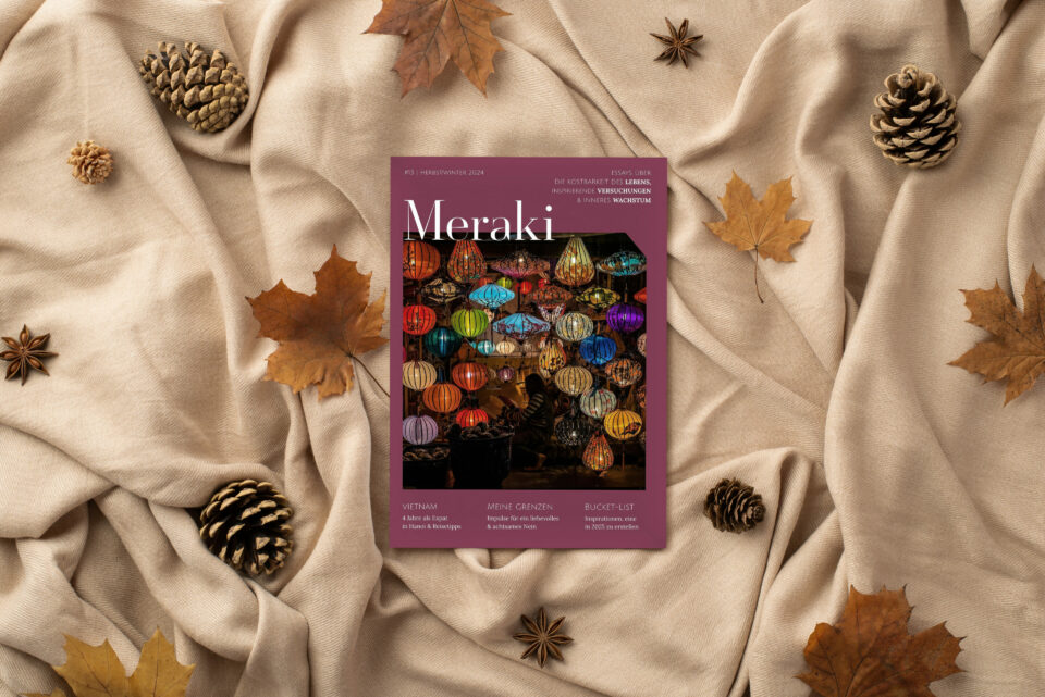 Magazin Meraki #13 Herbst/Winter 24